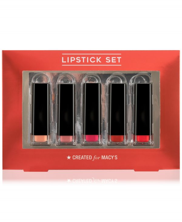 5-Pc. Lipstick Set, Created for Macy's - Red