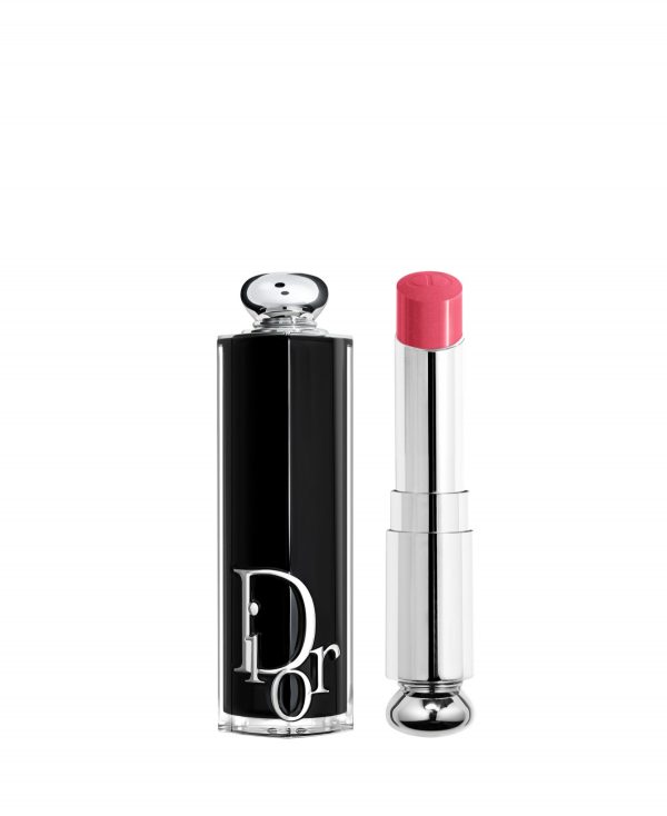 Addict Refillable Shine Lipstick, Limited Edition - Pink Bloom (A bright pink)