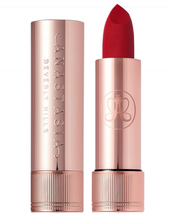 Anastasia Beverly Hills Matte & Satin Velvet Lipstick - Royal Red