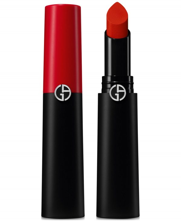 Armani Beauty Lip Power Matte Lipstick - Powerful (Deep Terracotta)
