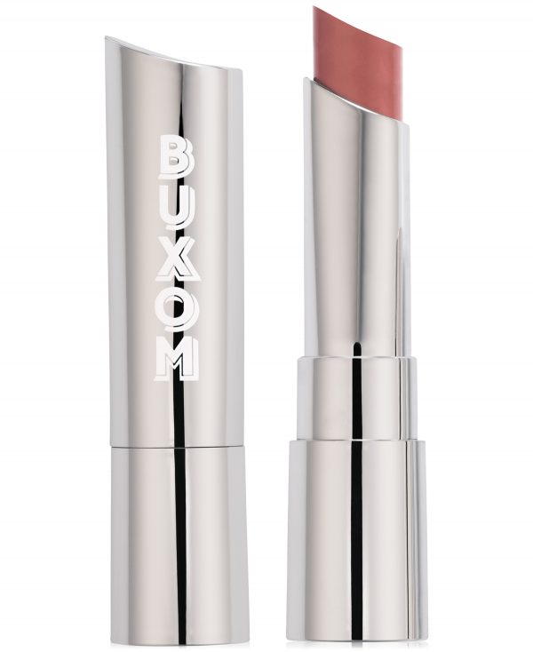 Buxom Cosmetics Full-On Satin Lipstick - Juicy Peach (peach nude satin)