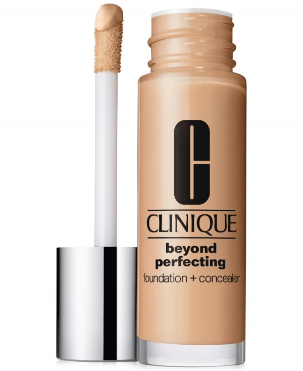 Clinique Beyond Perfecting Foundation + Concealer, 1 oz. - Cream Chamois