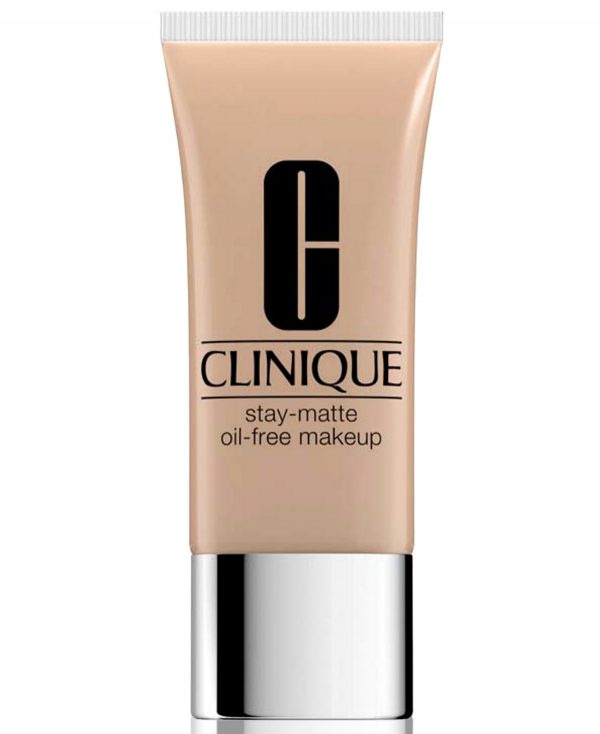 Clinique Stay-Matte Oil-Free Makeup Foundation, 1 oz. - CN Cream Whip