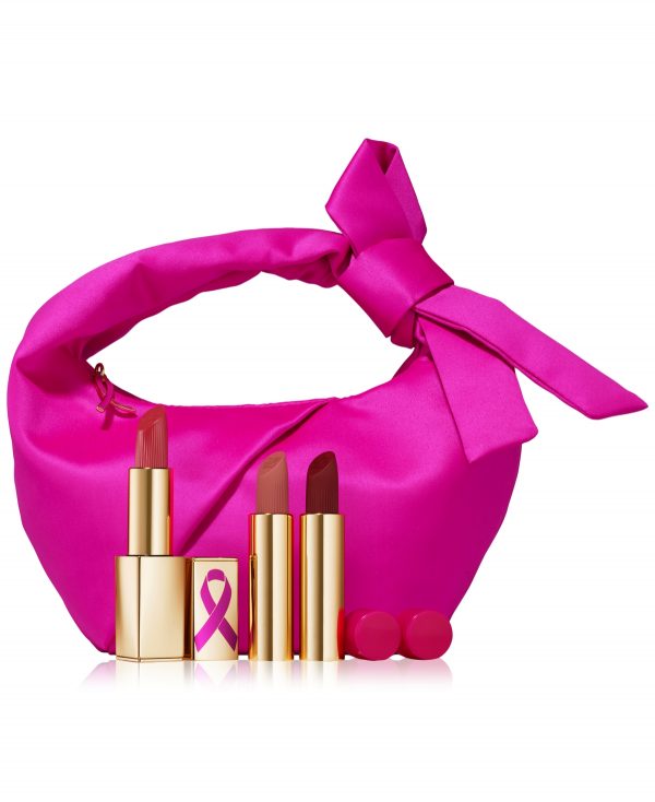 Estee Lauder 4-Pc. Empowered In Pink Pure Color Lipstick Set