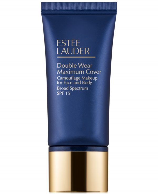 Estee Lauder Double Wear Maximum Cover Camouflage Foundation For Face and Body Spf 15, 1 oz. - W Cashew