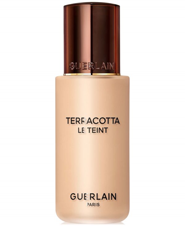 Guerlain Terracotta Le Teint Healthy Glow Foundation - W Light Skin With Golden Undertones