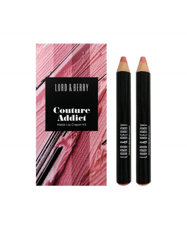 Lord & Berry Ready to Wear Lipstick Kit, 0.0.63 oz - Multi