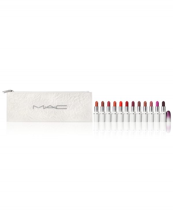 Mac 13-Pc. Lips By The Dozen Mini Powder Kiss Lipstick Set