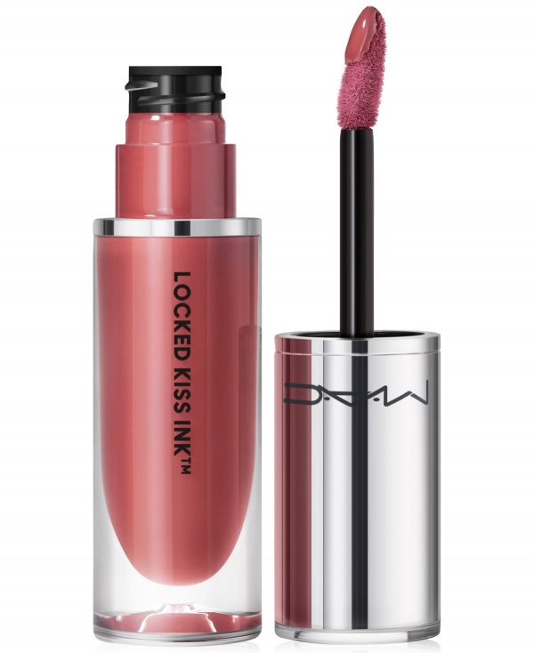 Mac Locked Kiss Ink Lipstick - Upgraded (Pinky Lavendar)