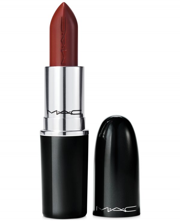 Mac Lustreglass Sheer-Shine Lipstick - Spice It Up (brown berry)