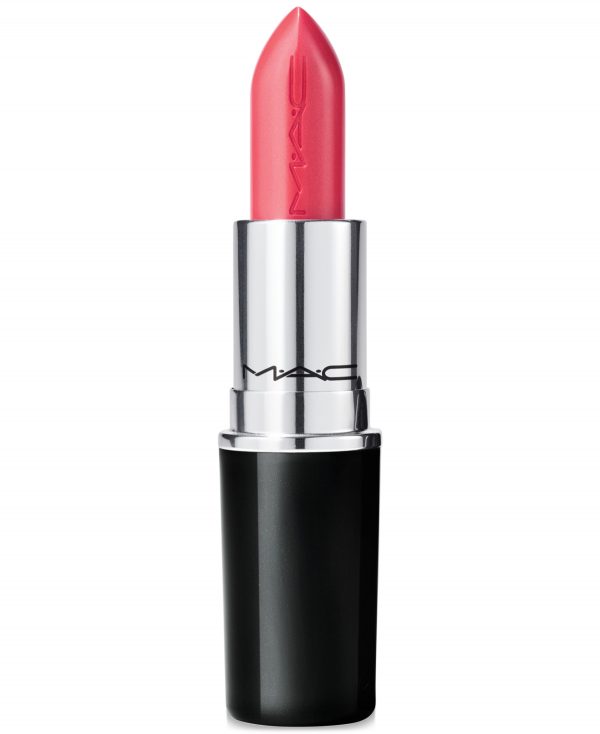 Mac Re-Think Pink Lustreglass Lipstick - Oh, Goodie (milky orange coral)