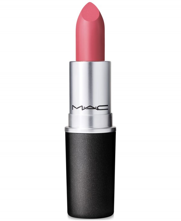 Mac Re-Think Pink Matte Lipstick - Get The Hint? (warm rose)