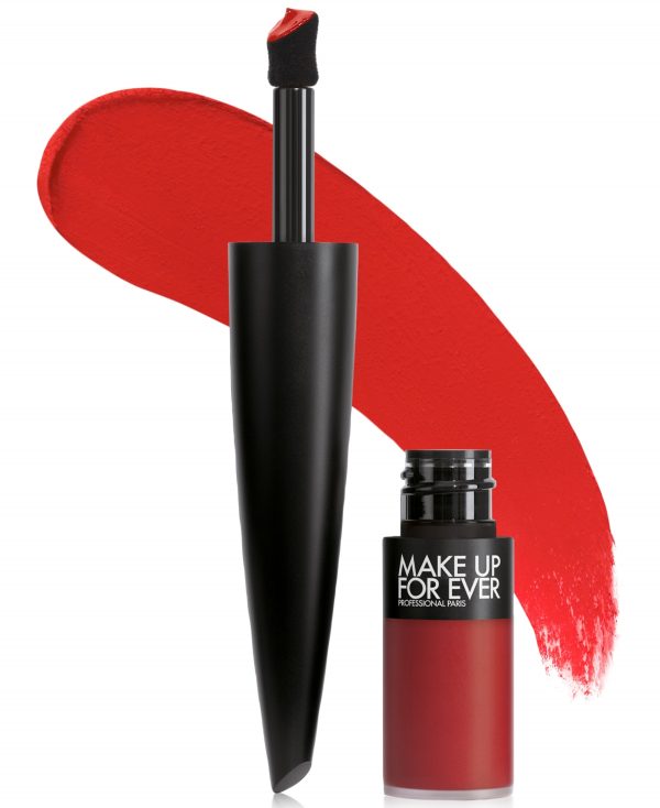 Make Up For Ever Rouge Artist For Ever Matte 24HR Power Last Liquid Lipstick - Constantly On Fire