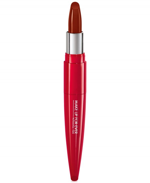 Make Up For Ever Rouge Artist Shine On Lipstick - Energized Maroon