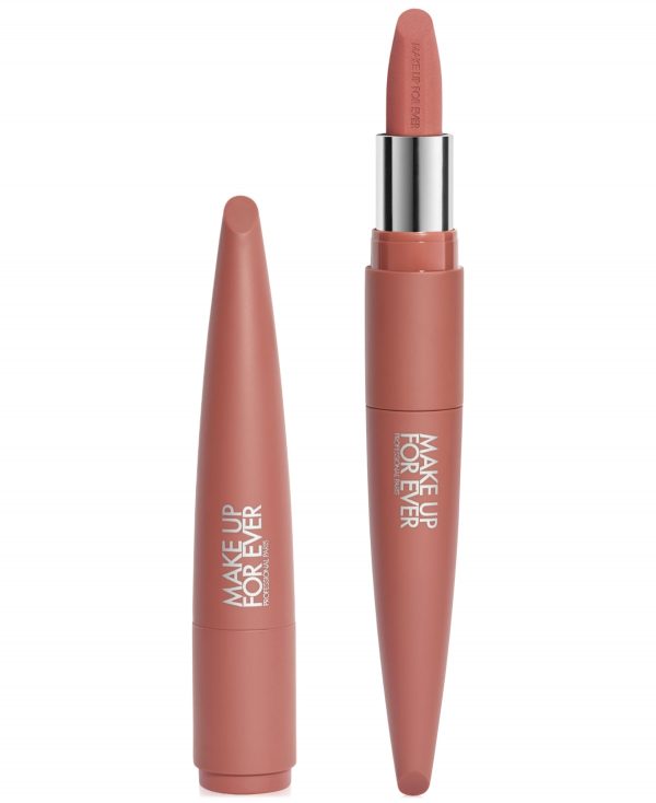 Make Up For Ever Rouge Artist Velvet Nude Soft Matte Lipstick, Created for Macy's - Soft Blush