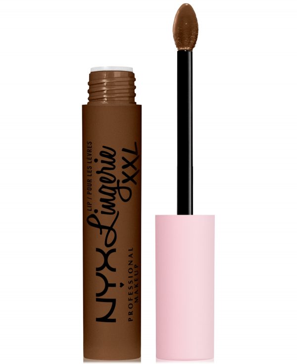 Nyx Professional Makeup Lip Lingerie Xxl Matte Liquid Lipstick - Goin Desnuda
