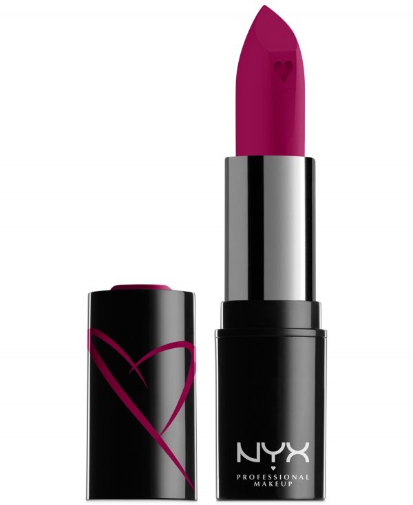 Nyx Professional Makeup Shout Loud Satin Lipstick - Dirty Talk (bright berry)