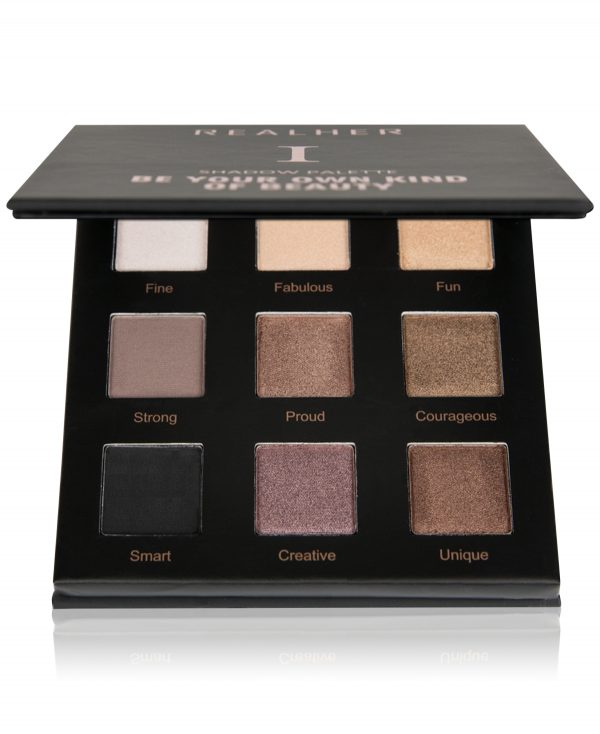 RealHer Eye Shadow Palette - I - Be Your Own Kind Of Beauty (nudes)