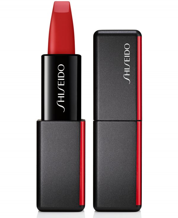 Shiseido ModernMatte Powder Lipstick, 0.14-oz. - Hyper Red
