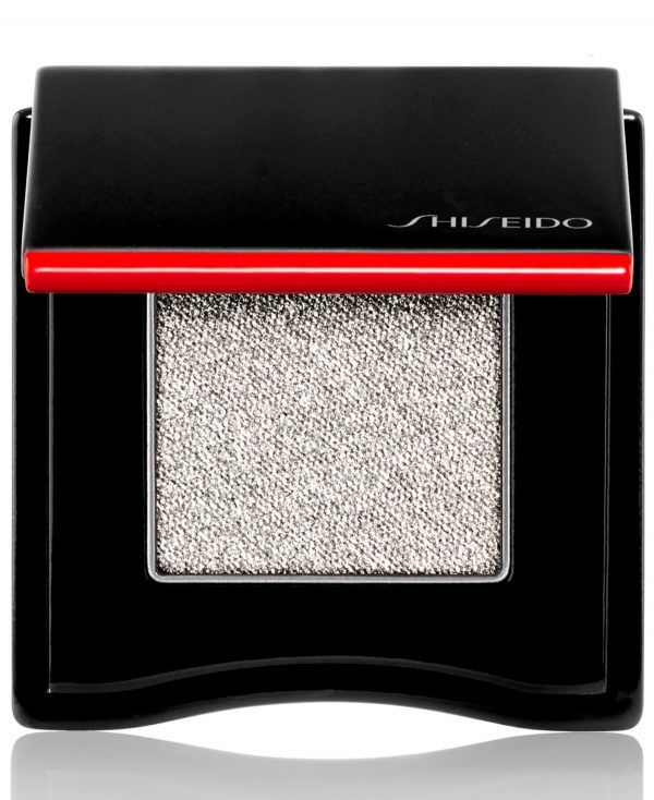Shiseido Pop PowderGel Eye Shadow - Shari-Shari Silver - Sparkling Silver