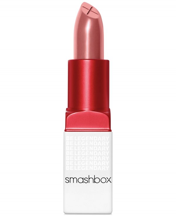 Smashbox Be Legendary Prime & Plush Lipstick - Level Up (nude pink)