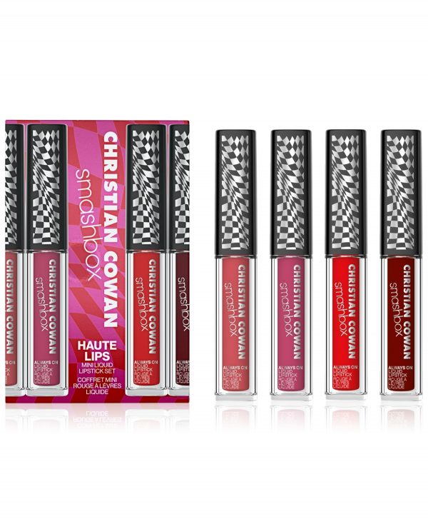Smashbox X Christian Cowan Haute Lips Mini Liquid Lipstick Set, Created for Macy's - Na