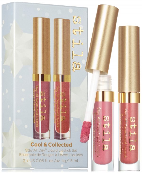Stila Cool & Collected Stay All Day Liquid Lipstick Set - Multi