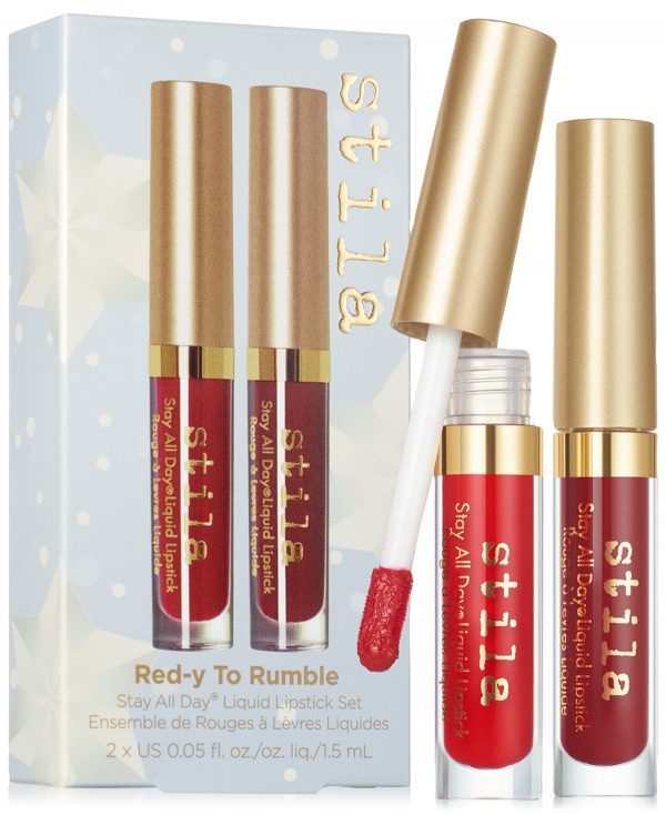 Stila Red-y To Rumble Stay All Day Liquid Lipstick Set - Multi