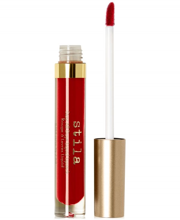 Stila Stay All Day Liquid Lipstick, 0.10-oz - Beso - true red