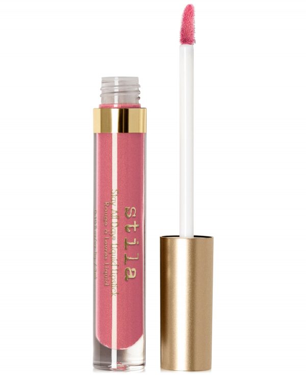 Stila Stay All Day Shimmer Liquid Lipstick - Patina Shimmer - shimmering dusty rose