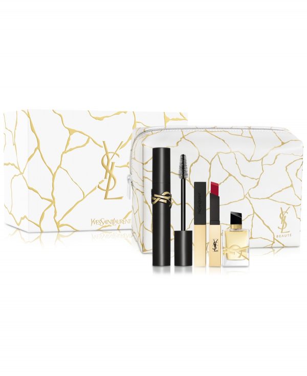 Yves Saint Laurent 4-Pc. Lipstick, Mascara & Fragrance Set