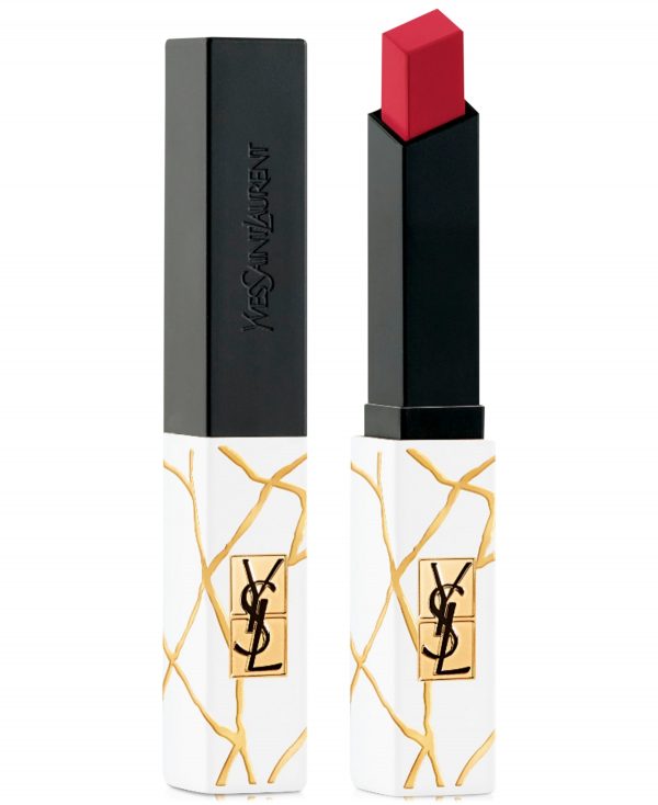 Yves Saint Laurent The Slim Matte Lipstick Holiday 2023 Edition - Bright Red - Rouge Paradoxe