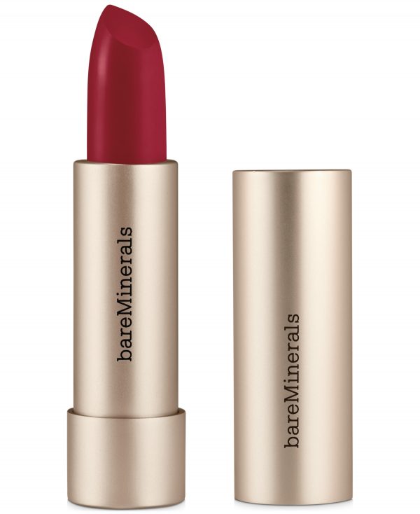 bareMinerals Mineralist Hydra-Smoothing Lipstick - Intuition - brick red
