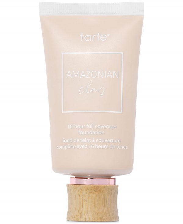 tarte Amazonian Clay 16-Hour Full Coverage Foundation - S Fair Sand - fair skin with warm, golde