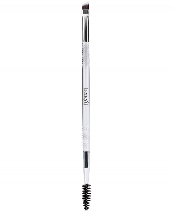 Benefit Cosmetics Dual-Ended Angled Eyebrow Brush & Spoolie