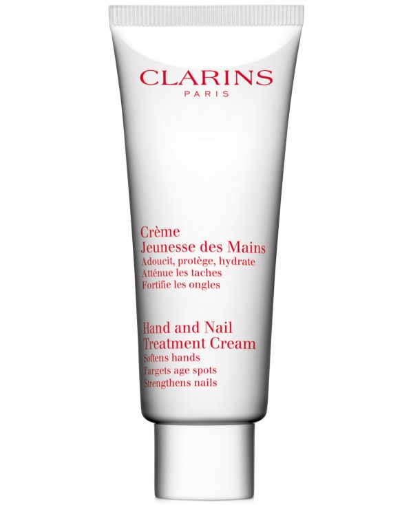 Clarins Hand & Nail Nourishing Treatment Cream, 3.4 oz.