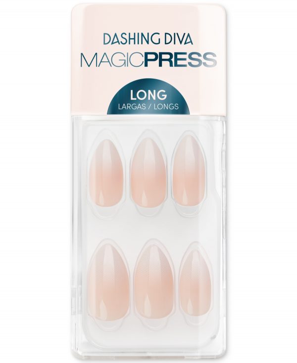 Dashing Diva Magicpress Press-On Gel Nails - Barely Bougie - Barely Bougie