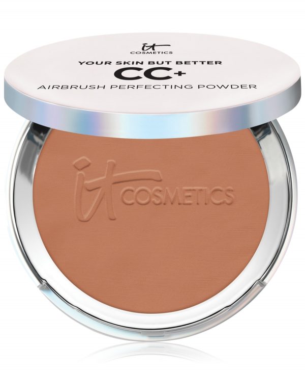 It Cosmetics Cc+ Airbrush Perfecting Powder Foundation - Deep