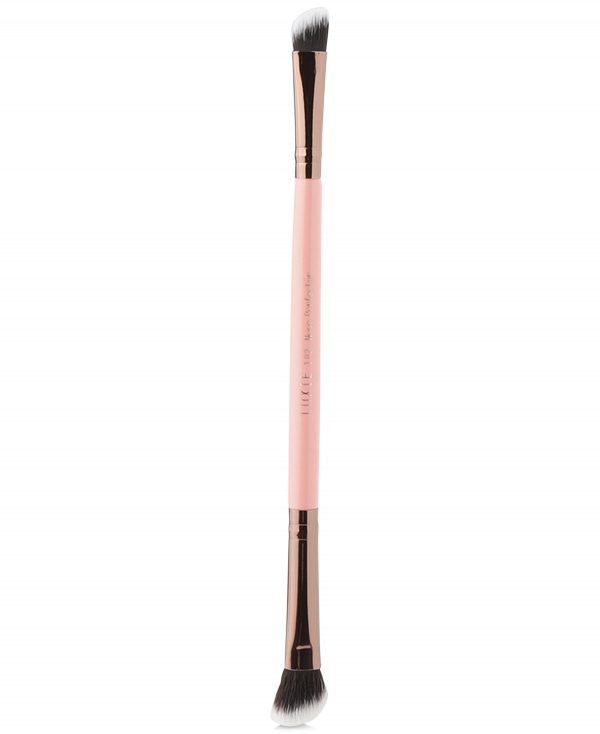 Luxie 182 Rose Gold Nose Perfector Brush - Rose Gold