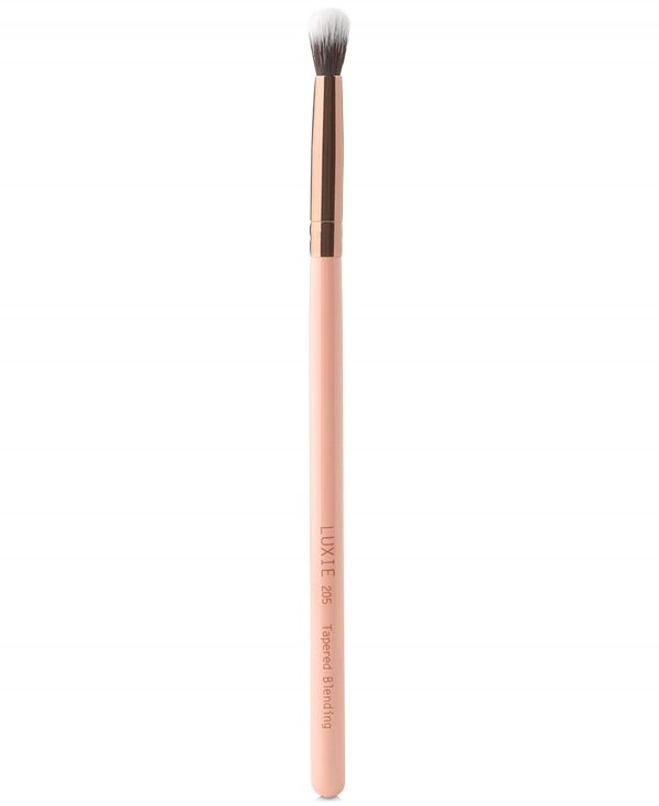 Luxie 205 Rose Gold Tapered Blending Brush - Rose Gold