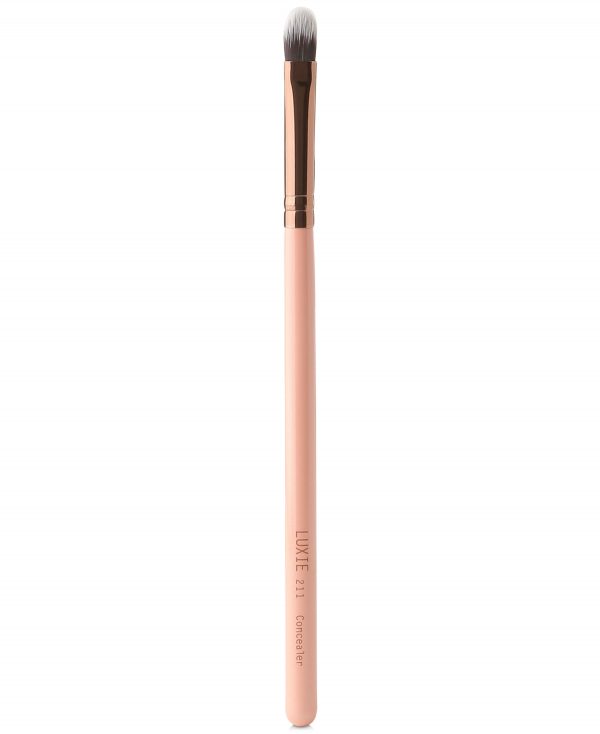 Luxie 211 Rose Gold Concealer Brush - Rose Gold