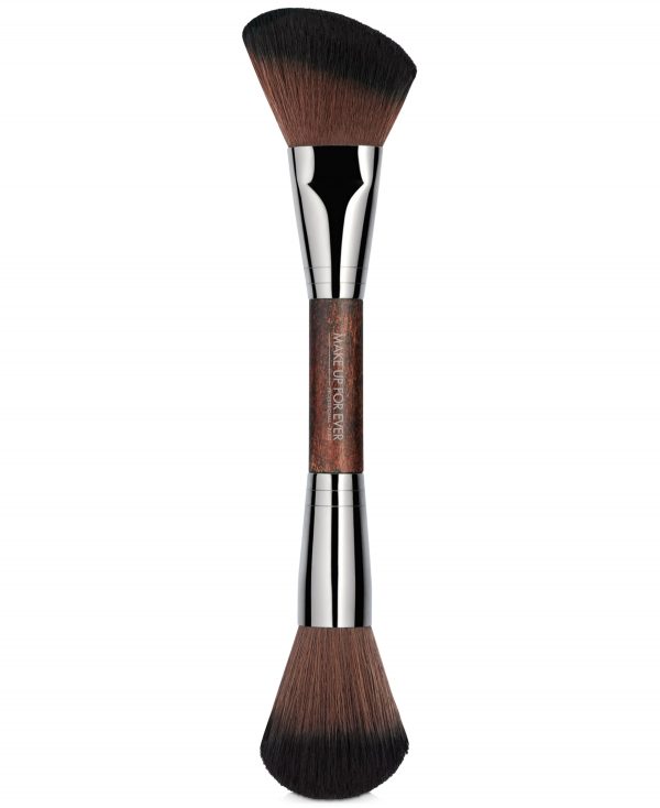 Make Up For Ever 158 Double-Ended Sculpting Brush