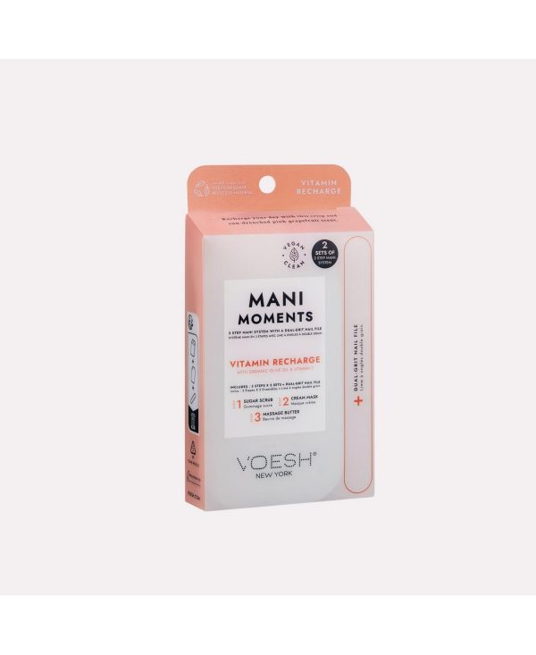 Manicure Moments Set With Nail File - Vitamin Recharge