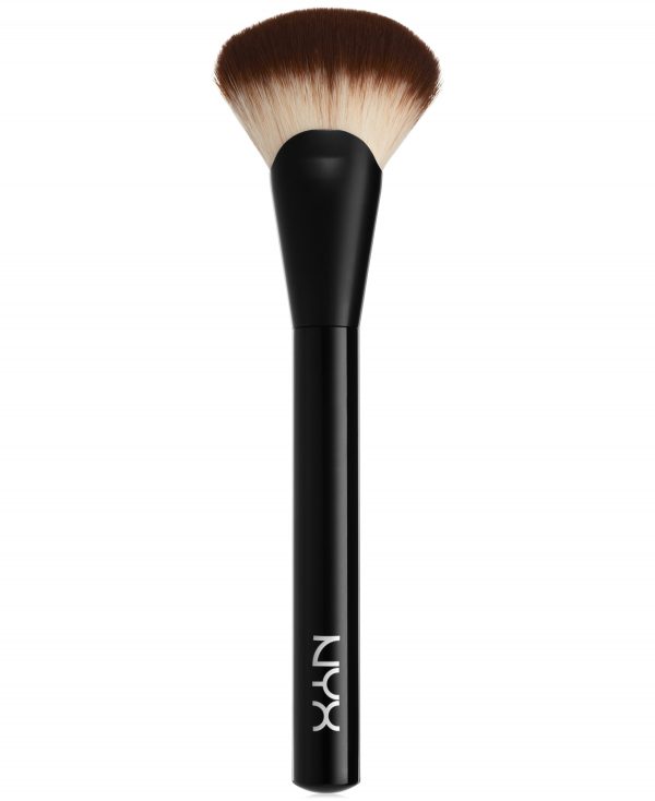 Nyx Professional Makeup Pro Fan Brush - Open
