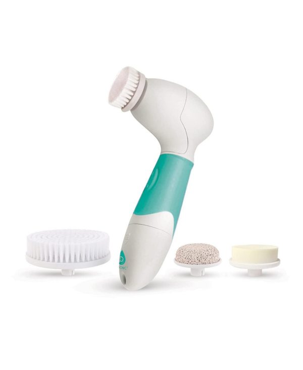 Pursonic Advanced Facial and Body Cleansing Brush - Turquoise/aqua