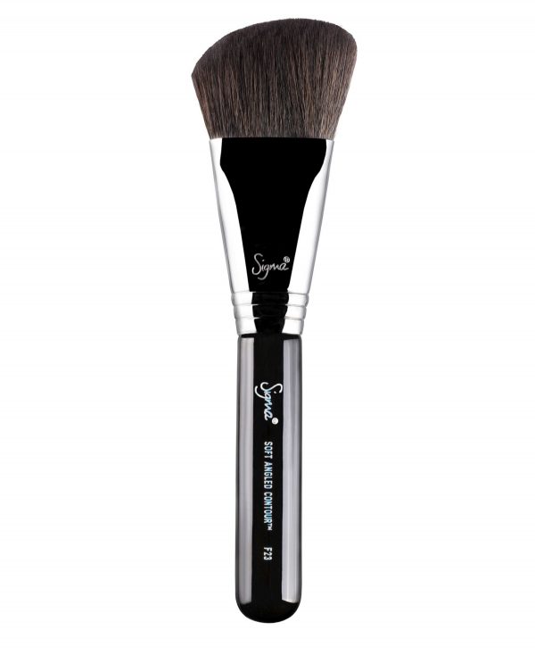 Sigma Beauty F23 Soft Angled Contour Brush - Black