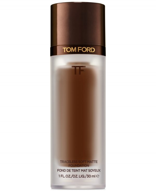 Tom Ford Traceless Soft Matte Foundation, 1-oz. - . Espresso-rich, Cool Undertone