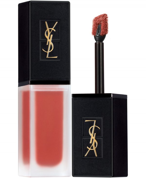 Yves Saint Laurent Tatouage Couture Velvet Cream Liquid Lipstick - Nude Emblem (Rosewood Nude)