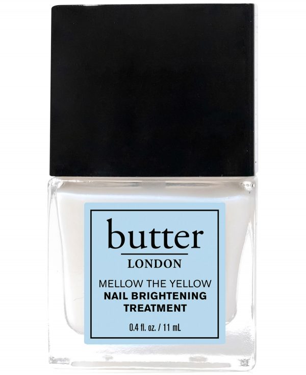 butter London Mellow The Yellow Nail Brightening Treatment - Pearl Creme
