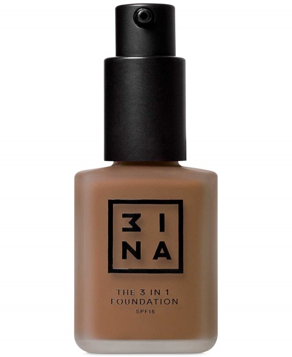 3INA The 3 In 1 Foundation - - Grey Brown